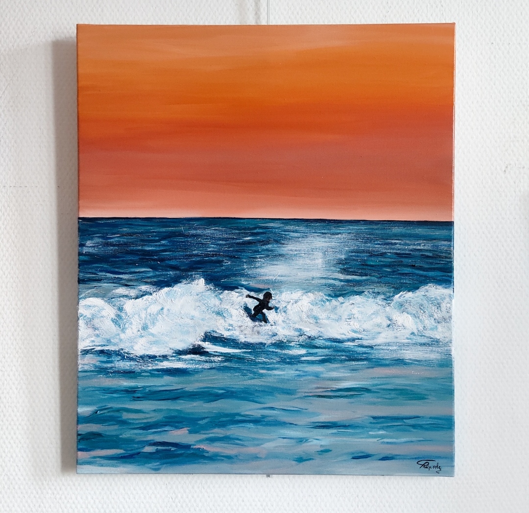 Au rythme des vagues