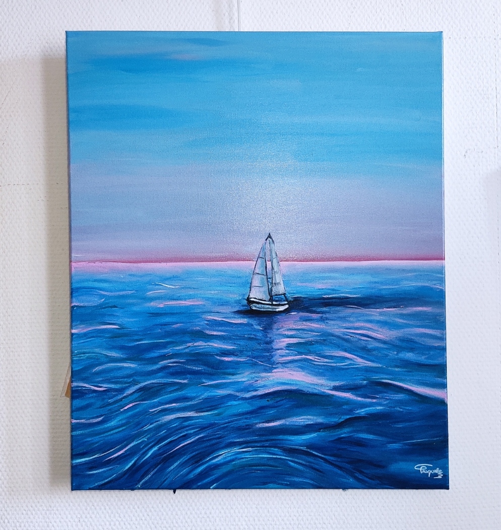 L'évasion bleue