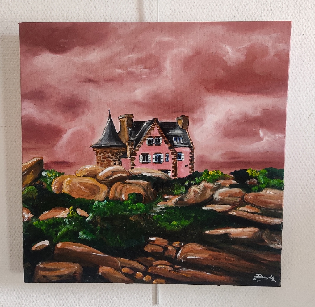 Le refuge sous un ciel de braise